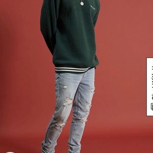 Pacsun Distressed Skinny Jean